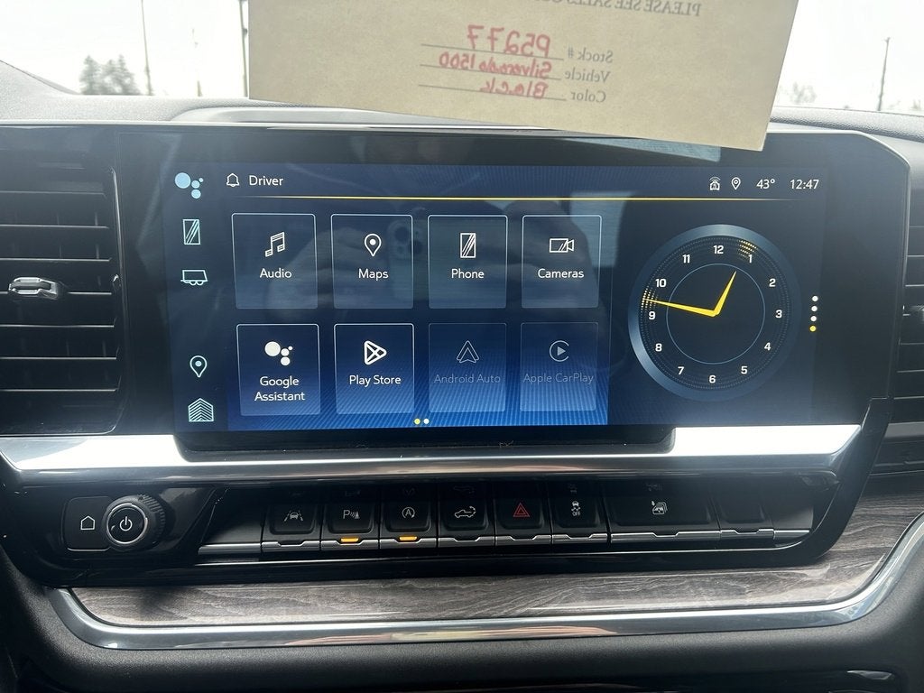 2023 Chevrolet Silverado 1500 LTZ