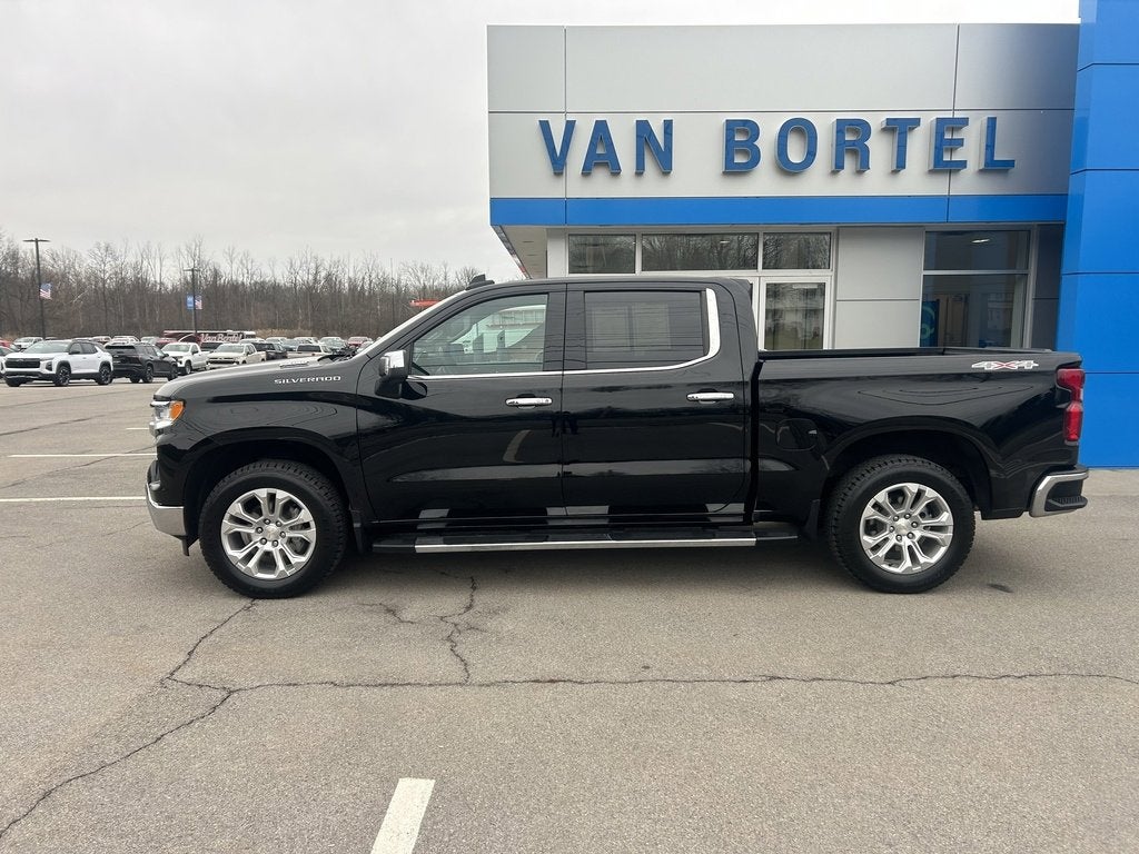 2023 Chevrolet Silverado 1500 LTZ