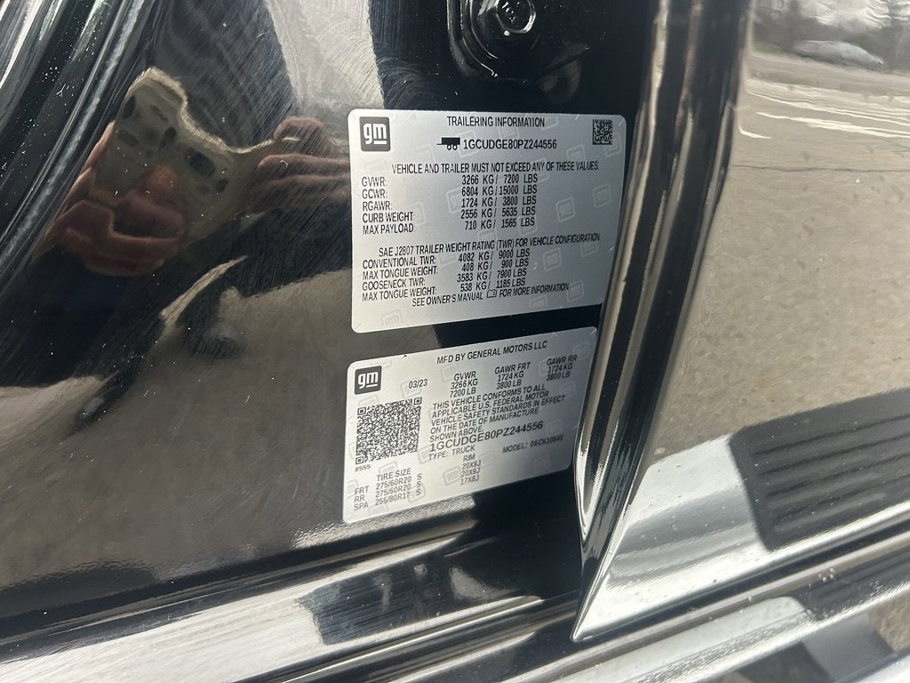 2023 Chevrolet Silverado 1500 LTZ