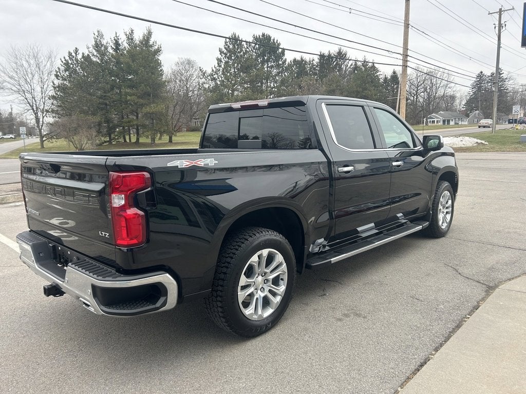 2023 Chevrolet Silverado 1500 LTZ