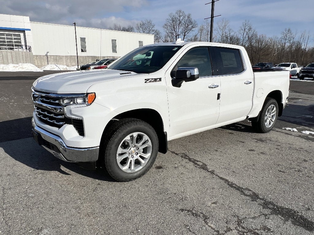 2026 Chevrolet Silverado 1500 LTZ