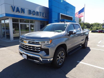 2025 Chevrolet Silverado 1500 LTZ