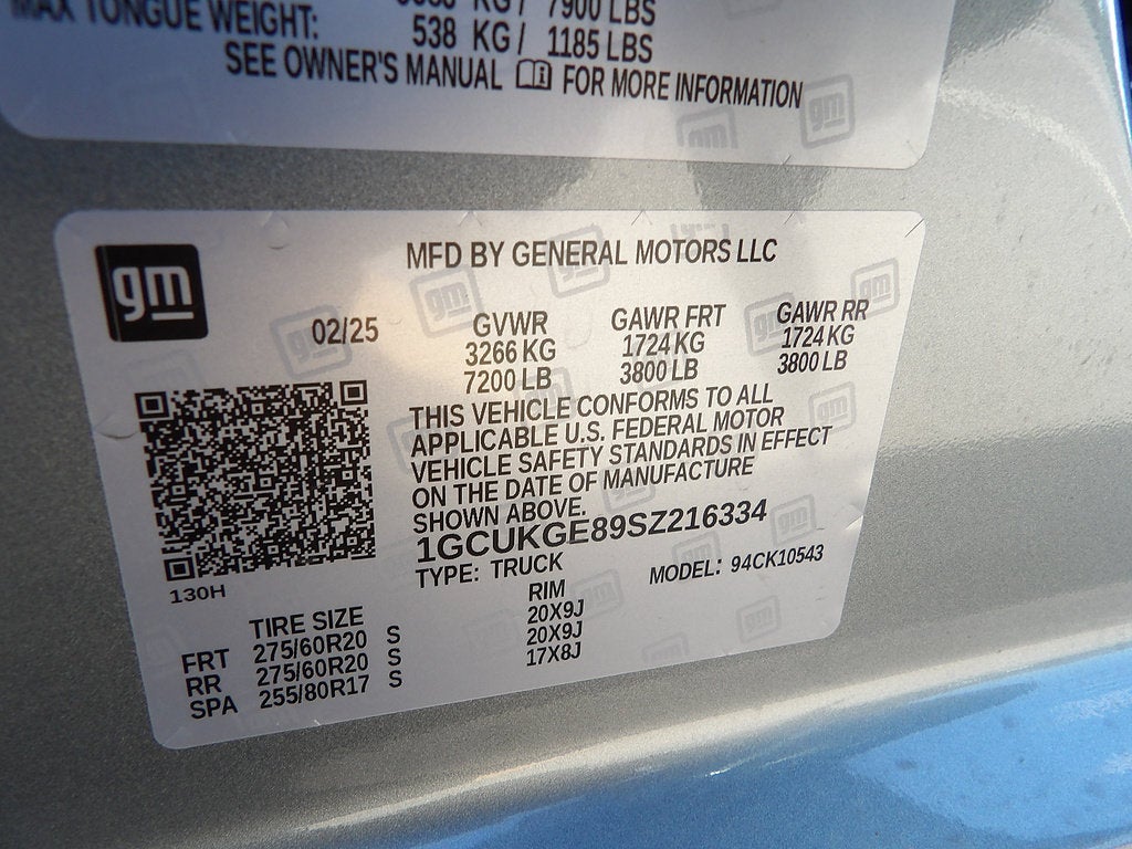 2025 Chevrolet Silverado 1500 LTZ