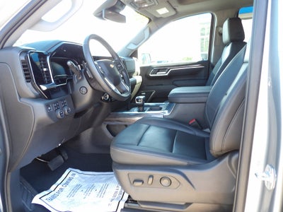 2025 Chevrolet Silverado 1500 LTZ