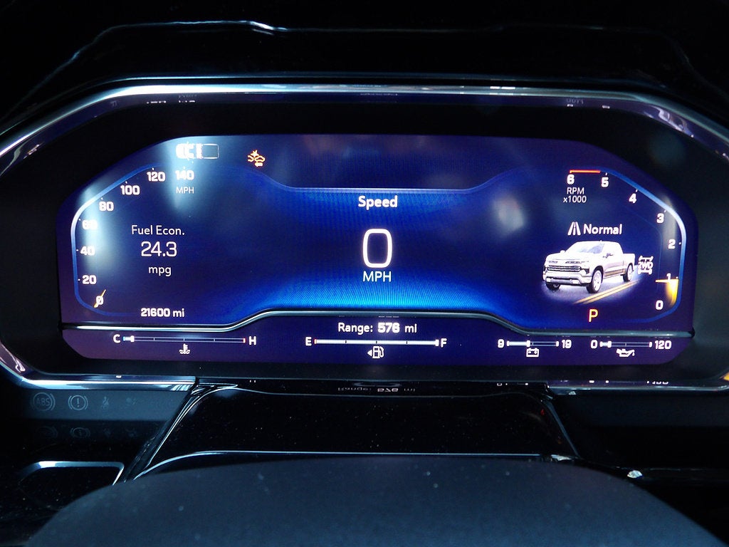 2025 Chevrolet Silverado 1500 LTZ