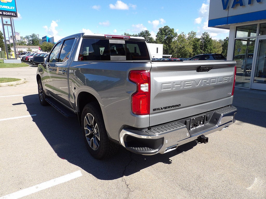 2025 Chevrolet Silverado 1500 LTZ