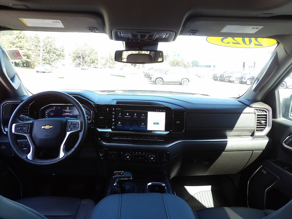 2025 Chevrolet Silverado 1500 LTZ