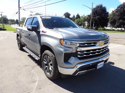 2025 Chevrolet Silverado 1500 LTZ
