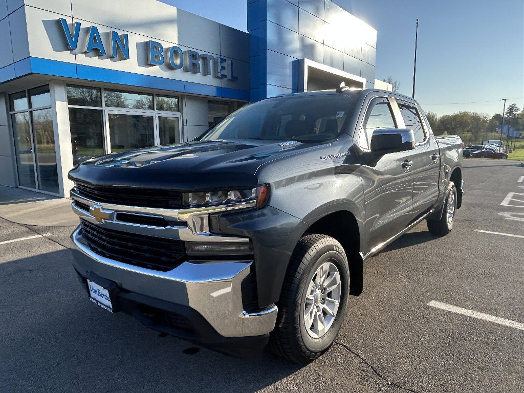 2021 Chevrolet Silverado 1500 LT