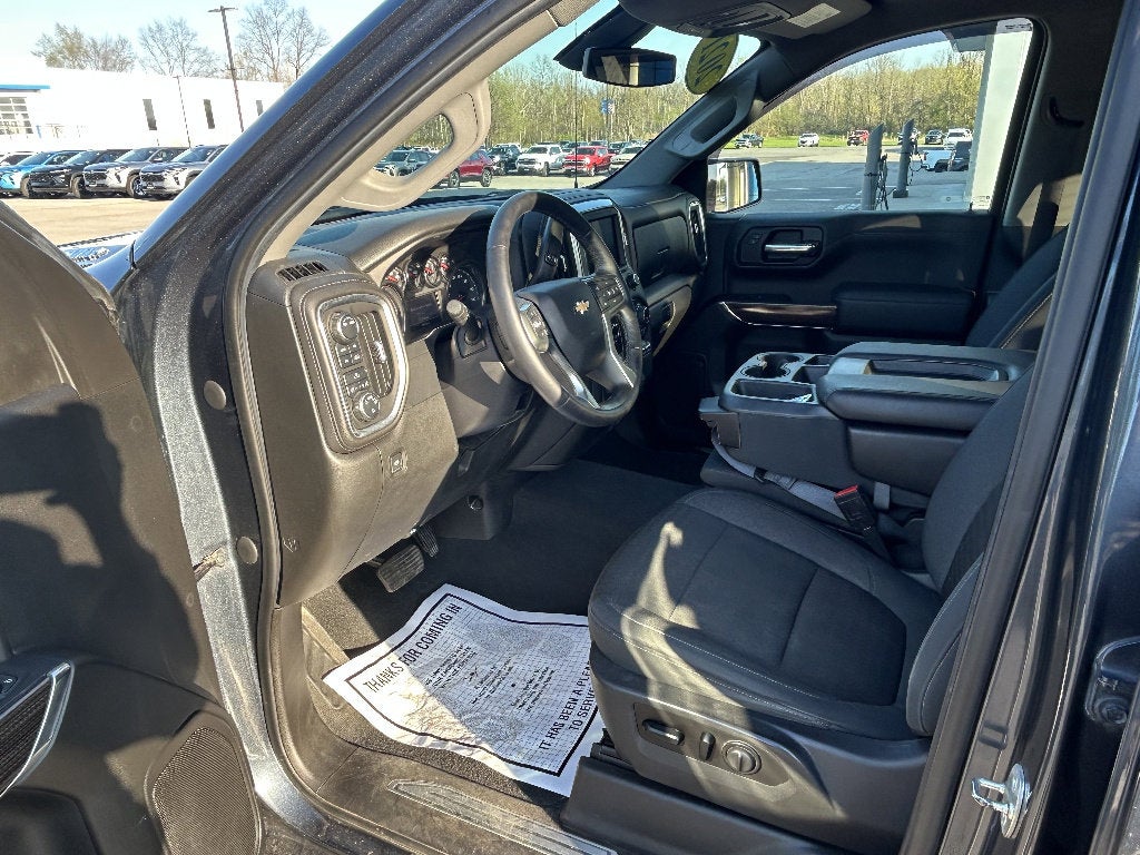 2021 Chevrolet Silverado 1500 LT