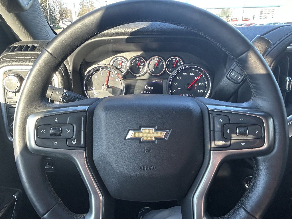 2021 Chevrolet Silverado 1500 LT