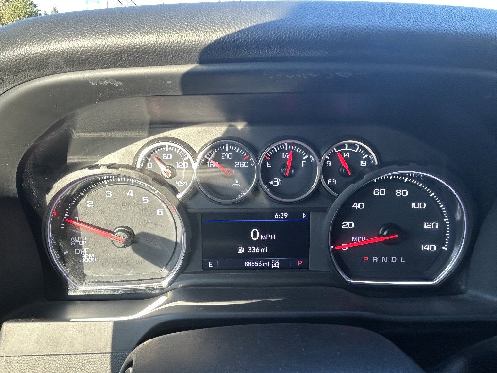 2021 Chevrolet Silverado 1500 LT