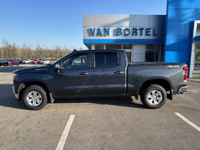 2021 Chevrolet Silverado 1500 LT