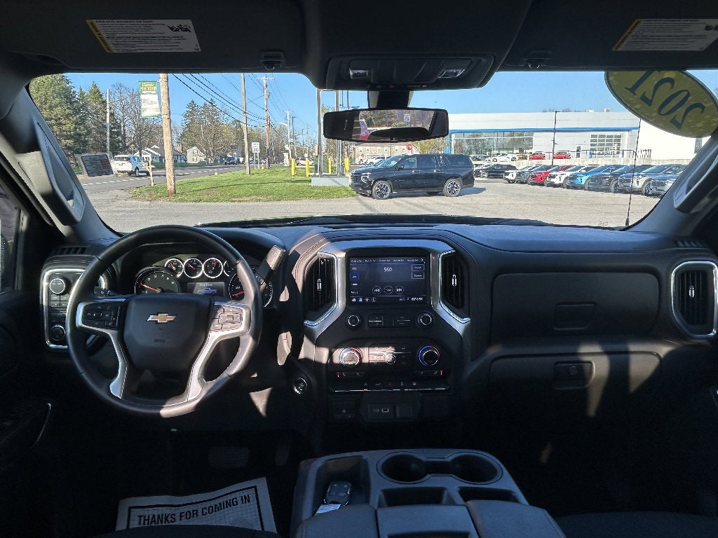 2021 Chevrolet Silverado 1500 LT