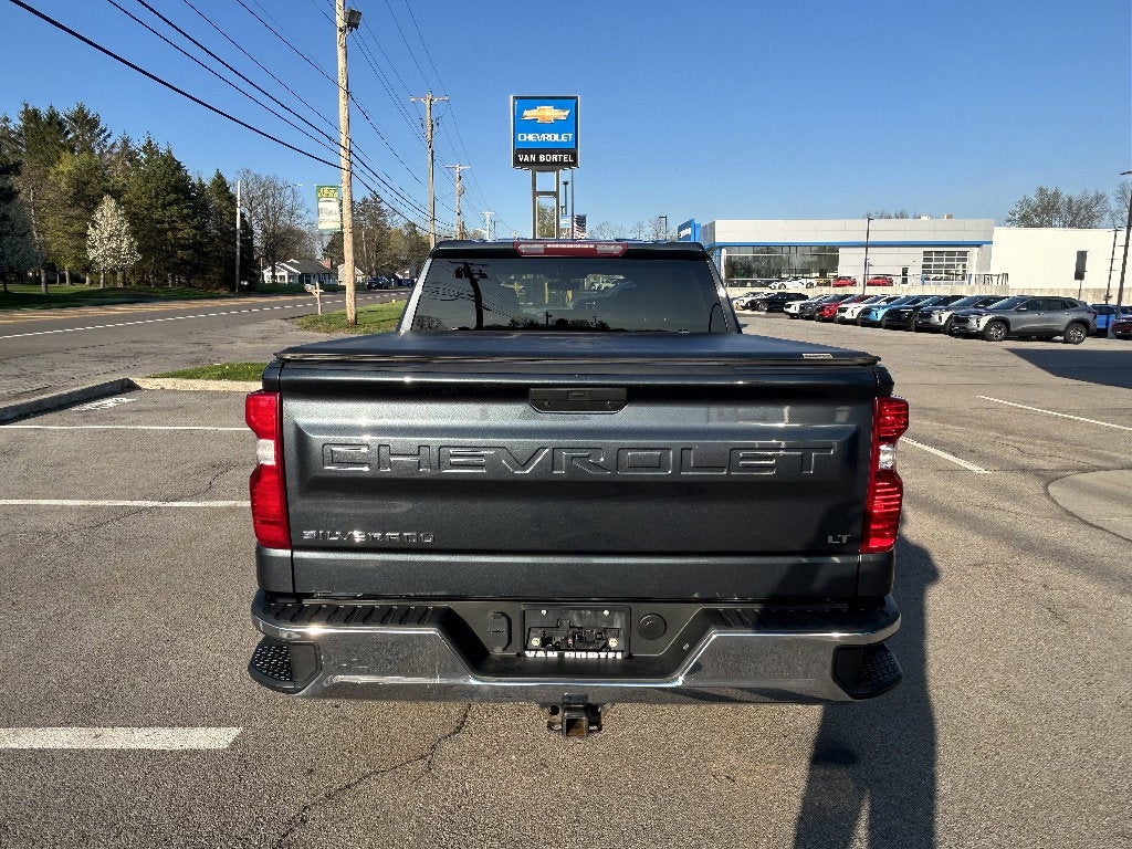 2021 Chevrolet Silverado 1500 LT