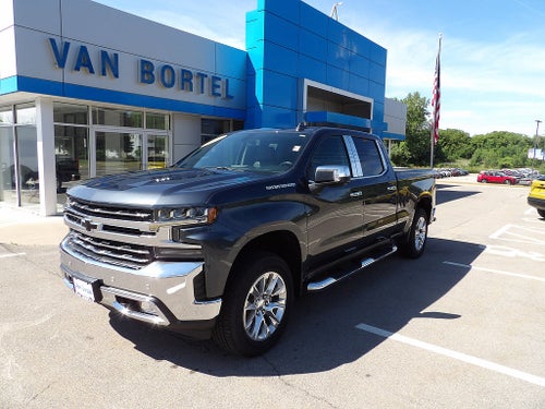 2021 Chevrolet Silverado 1500 LTZ