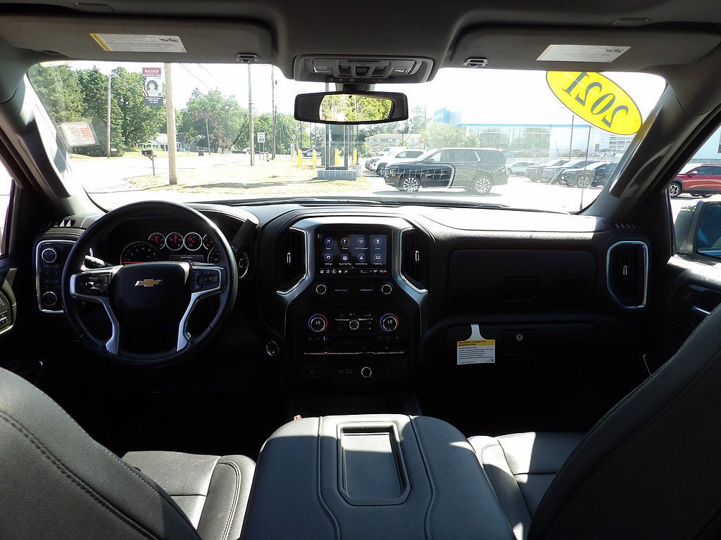 2021 Chevrolet Silverado 1500 LTZ