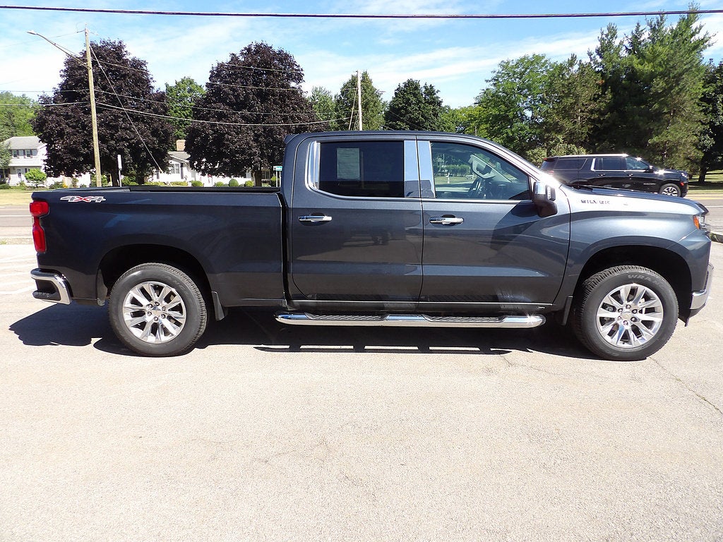 2021 Chevrolet Silverado 1500 LTZ
