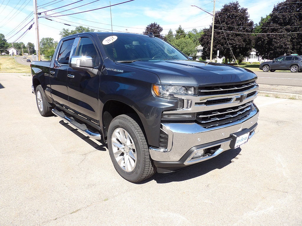 2021 Chevrolet Silverado 1500 LTZ
