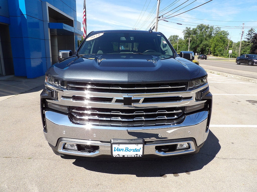 2021 Chevrolet Silverado 1500 LTZ