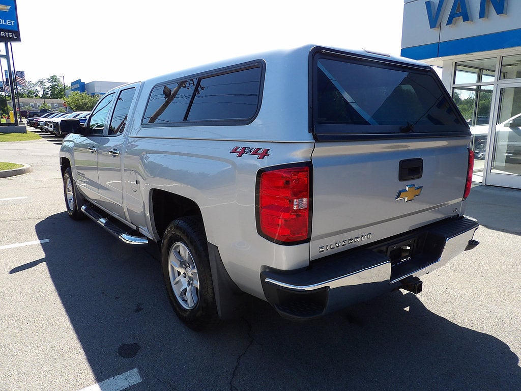 2018 Chevrolet Silverado 1500 LT