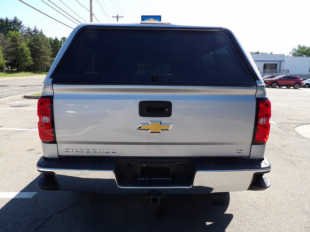 2018 Chevrolet Silverado 1500 LT