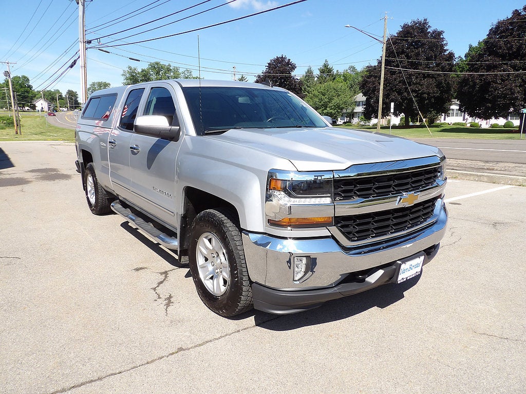 2018 Chevrolet Silverado 1500 LT