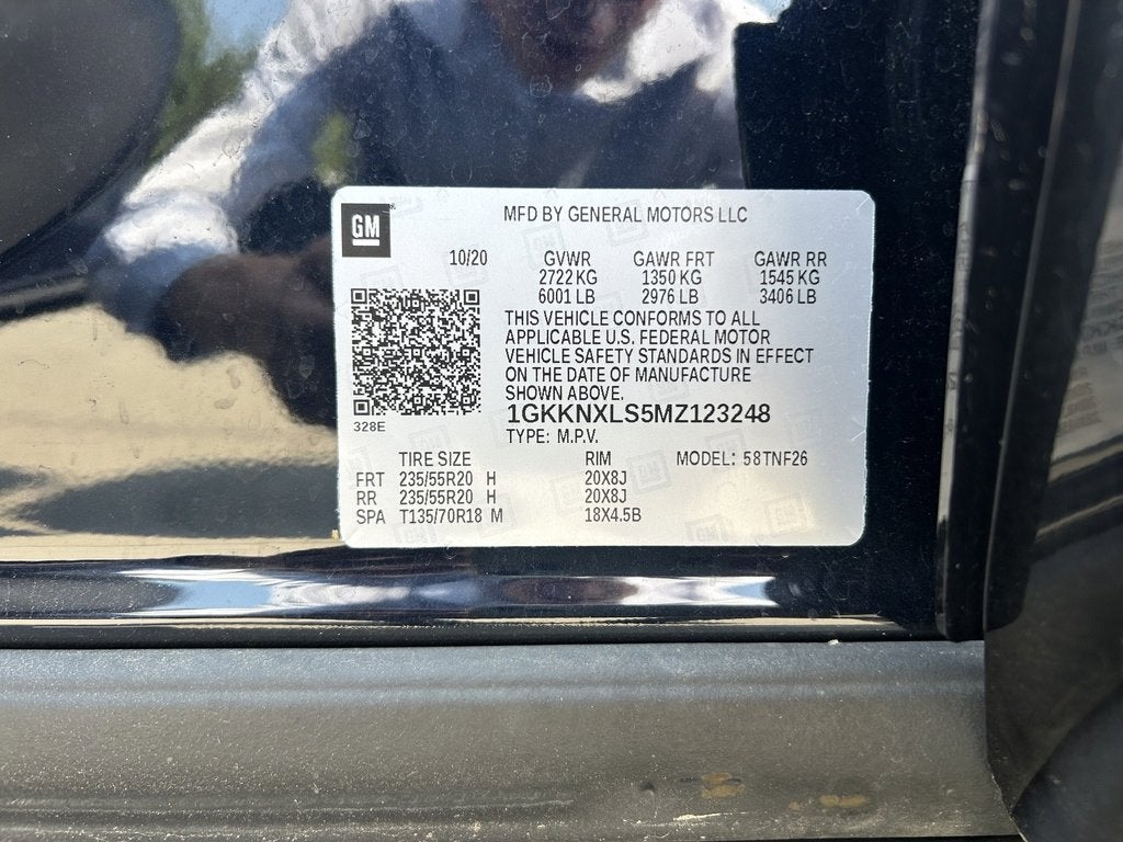 2021 GMC Acadia Denali