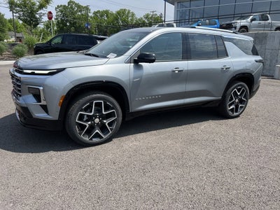 2025 Chevrolet Traverse High Country