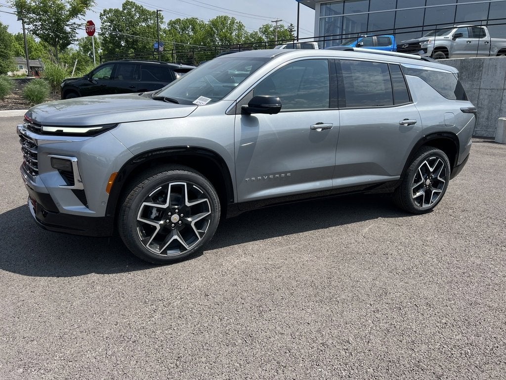 2025 Chevrolet Traverse High Country