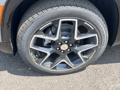 2025 Chevrolet Traverse High Country