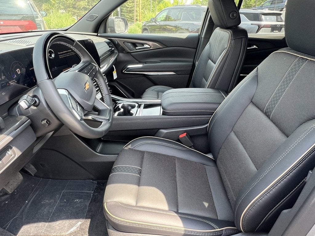 2025 Chevrolet Traverse High Country