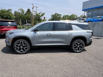 2025 Chevrolet Traverse High Country