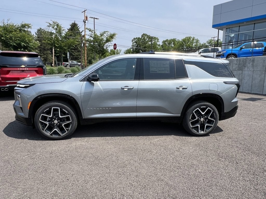 2025 Chevrolet Traverse High Country