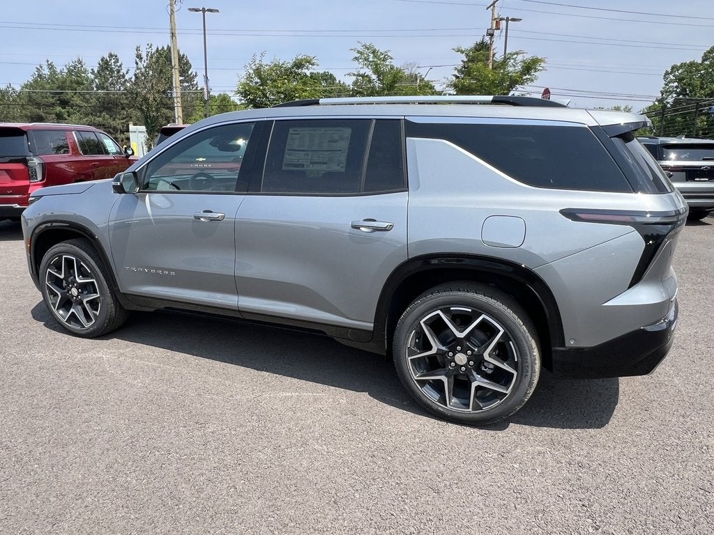 2025 Chevrolet Traverse High Country