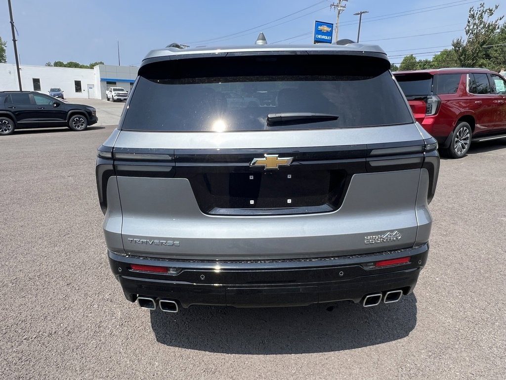 2025 Chevrolet Traverse High Country