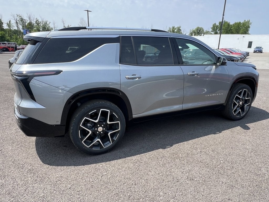 2025 Chevrolet Traverse High Country