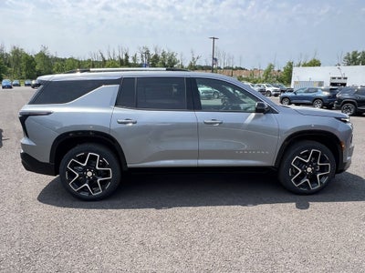 2025 Chevrolet Traverse High Country