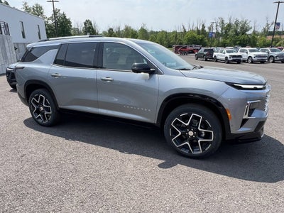 2025 Chevrolet Traverse High Country