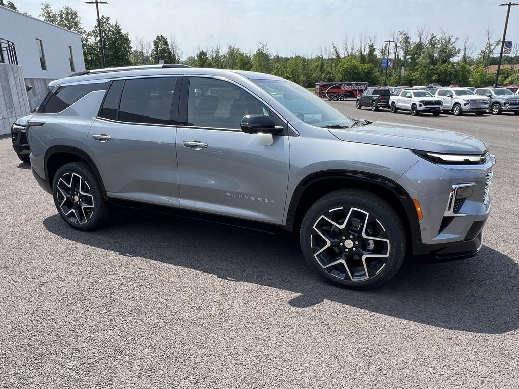 2025 Chevrolet Traverse High Country