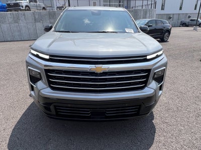 2025 Chevrolet Traverse High Country