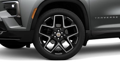 2025 Chevrolet Traverse High Country