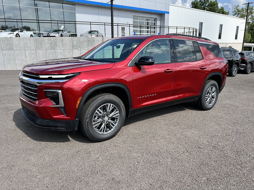 2027 Chevrolet Traverse LT