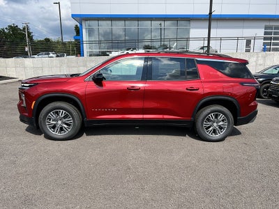2027 Chevrolet Traverse LT