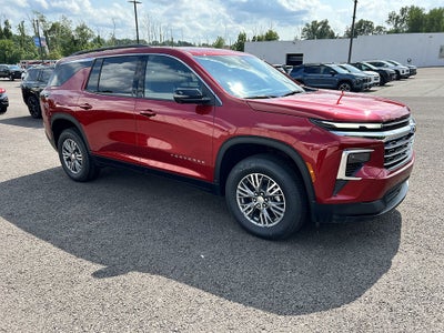 2027 Chevrolet Traverse LT