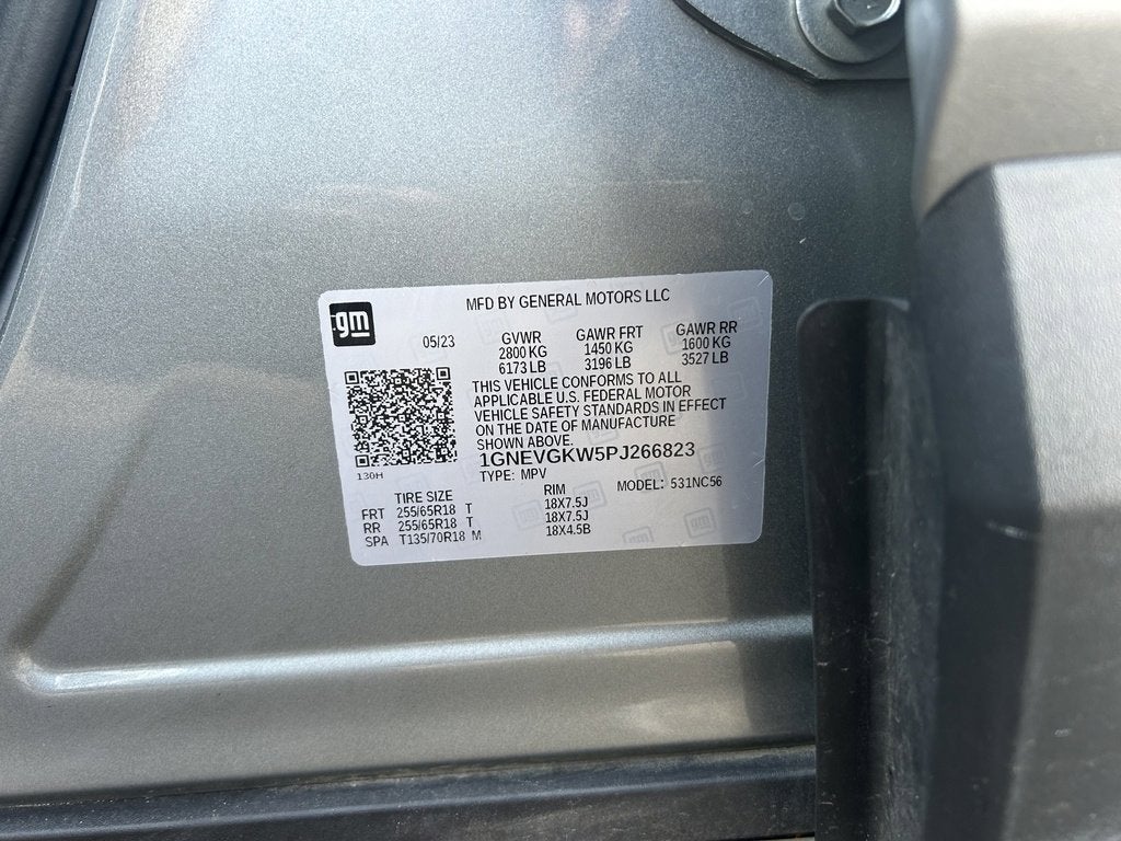 2023 Chevrolet Traverse LT Cloth