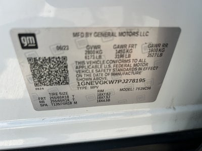 2023 Chevrolet Traverse LT Cloth