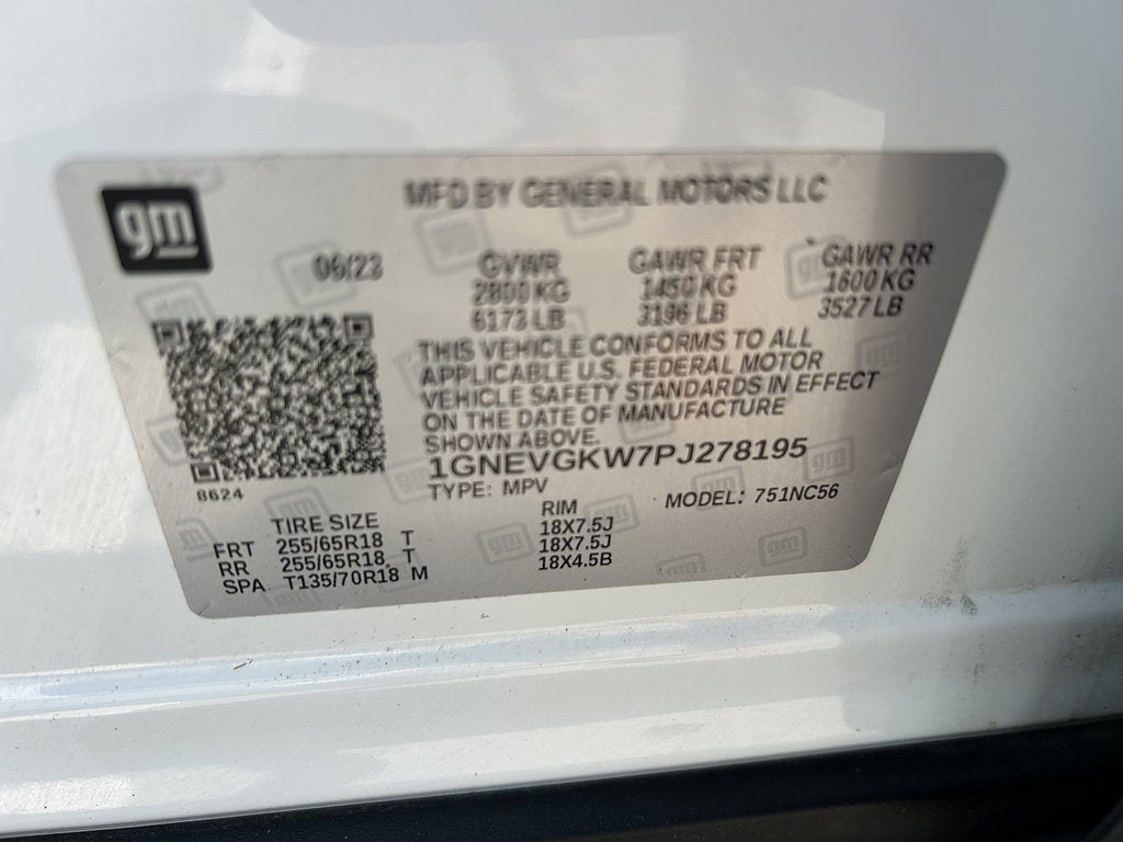 2023 Chevrolet Traverse LT Cloth