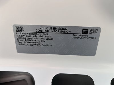 2023 Chevrolet Traverse LT Cloth