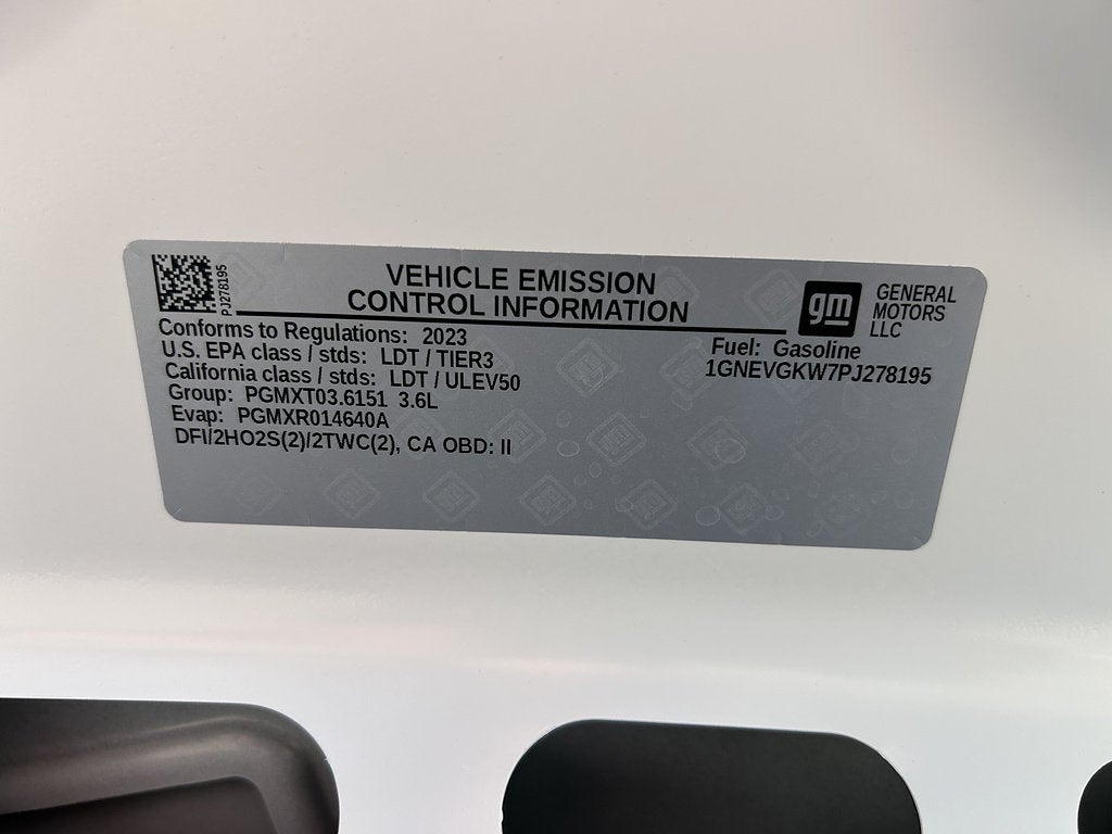 2023 Chevrolet Traverse LT Cloth